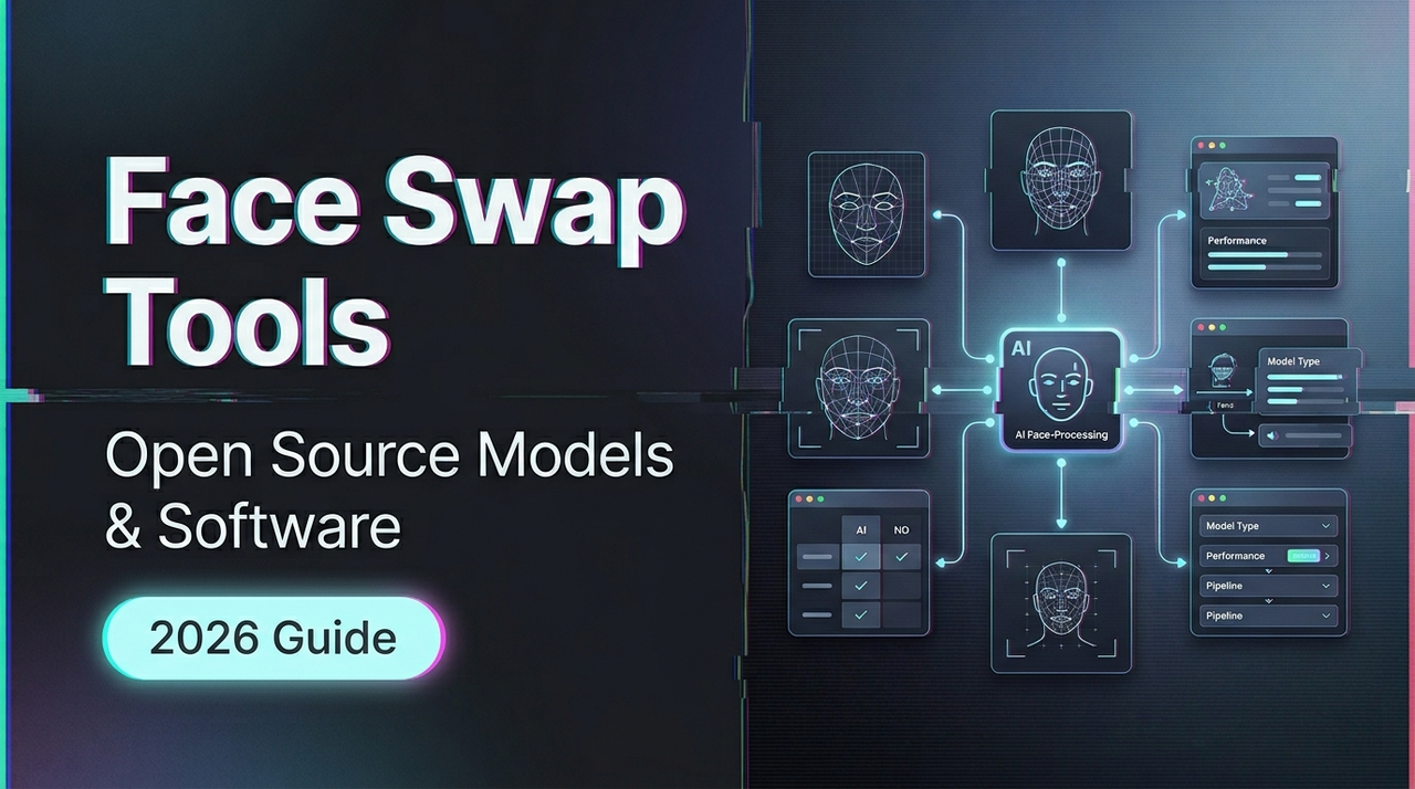 Open Source Face Swap Software: Top Models & Tools (2026)