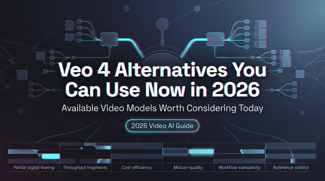 Veo 4 Alternatives You Can Use Now in 2026