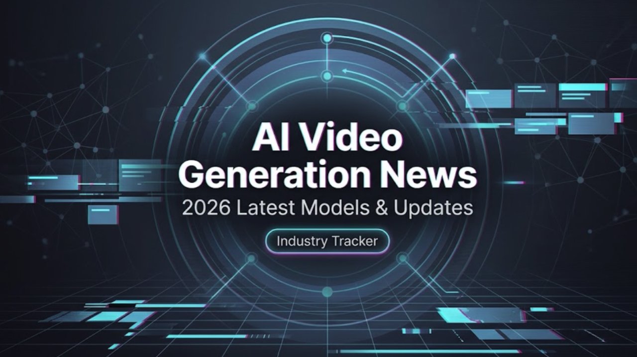 AI Video Generation News: 2026 Latest Models & Updates