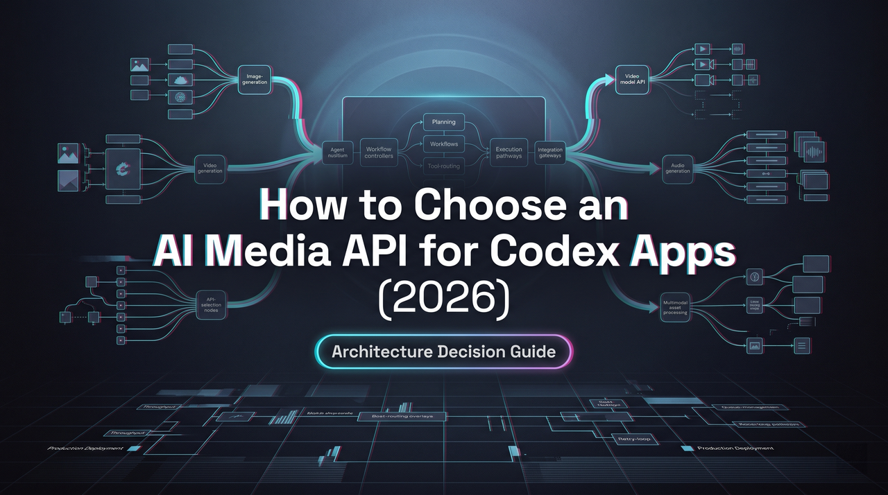 How to Choose an AI Media API for Codex Apps (2026)