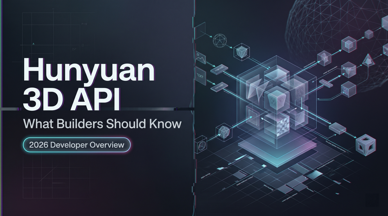 Hunyuan 3D API: What Builders Should Know