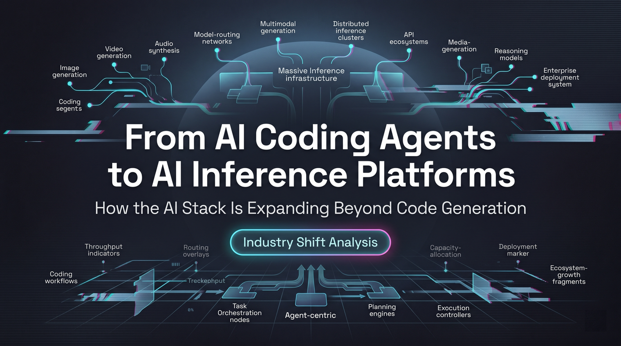 From AI Coding Agents to AI Inference Platforms