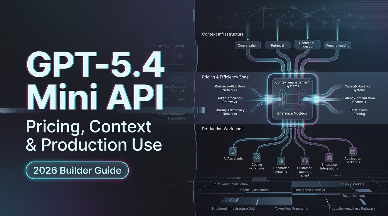 GPT-5.4 Mini API: Pricing, Context & Production Use