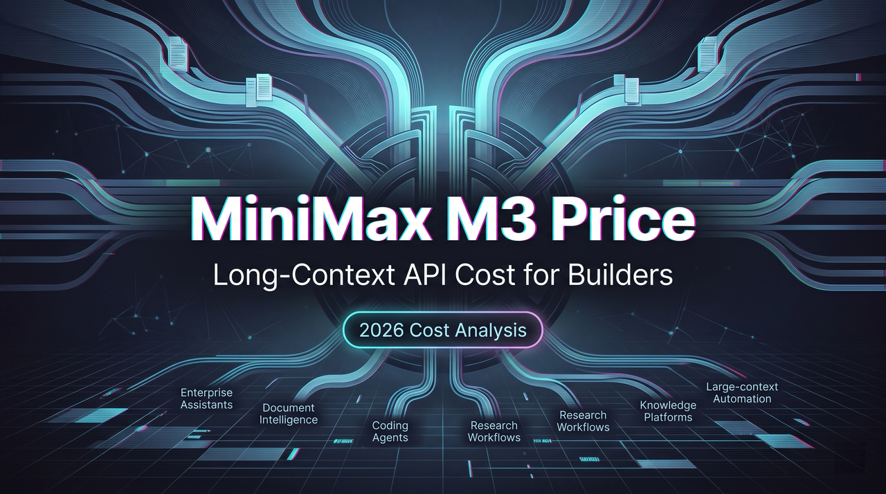 MiniMax M3 Price: Long-Context API Cost for Builders