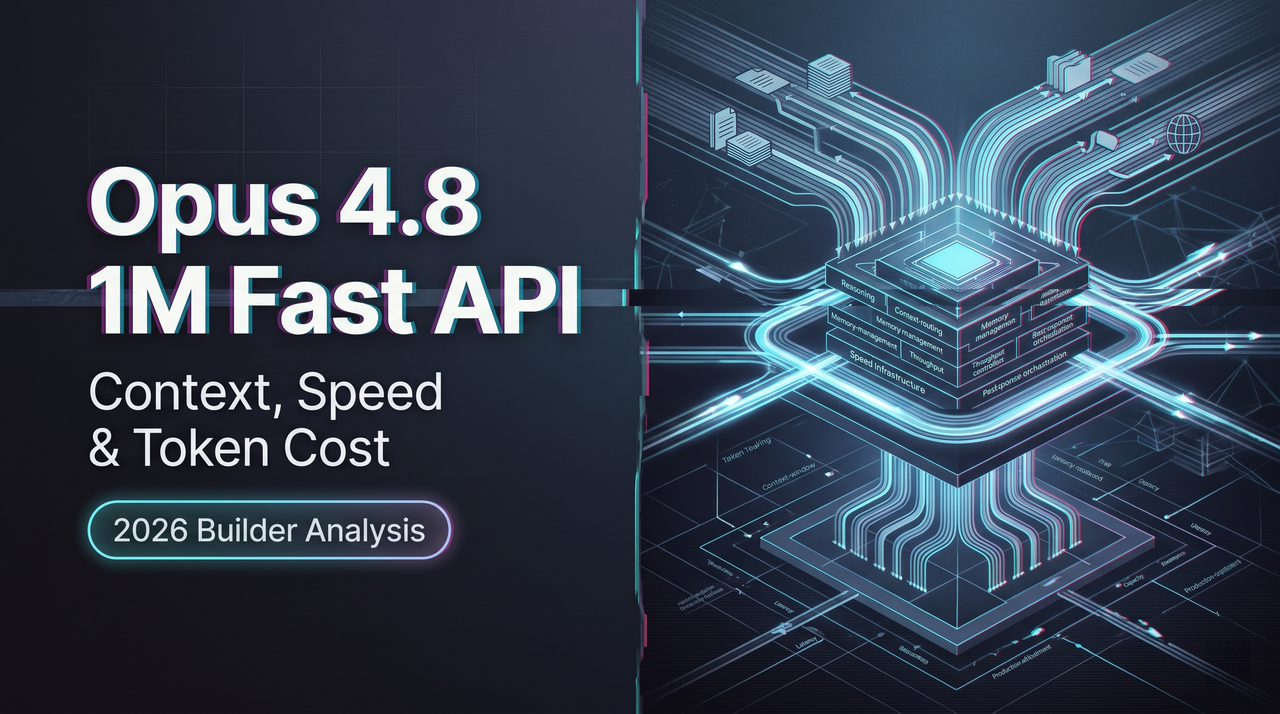 Opus 4.8 1M Fast API: Context, Speed & Token Cost