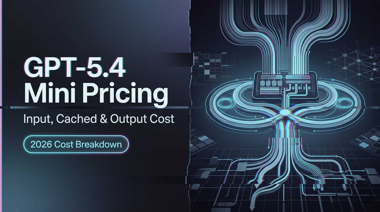 GPT-5.4 Mini Pricing: Input, Cached & Output Cost