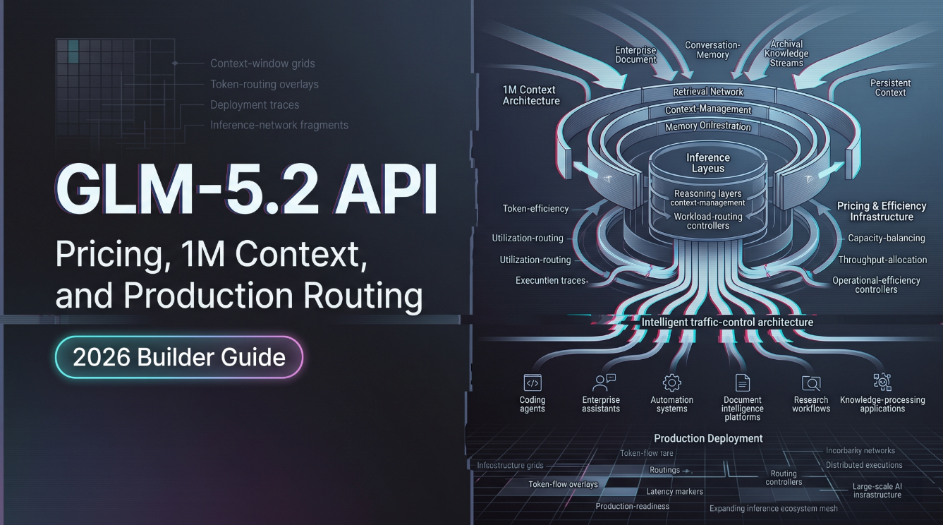 GLM-5.2 API: Pricing, 1M Context, and Production Routing