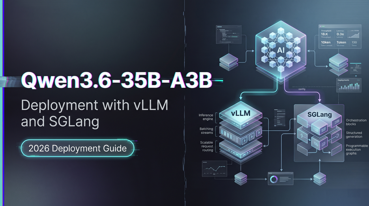 Qwen3.6-35B-A3B Deployment: vLLM and SGLang
